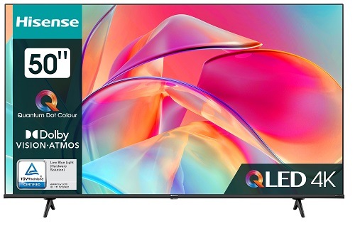 Televize Hisense 50E7KQ Televizor Hisense EFY50E7KQ, černá