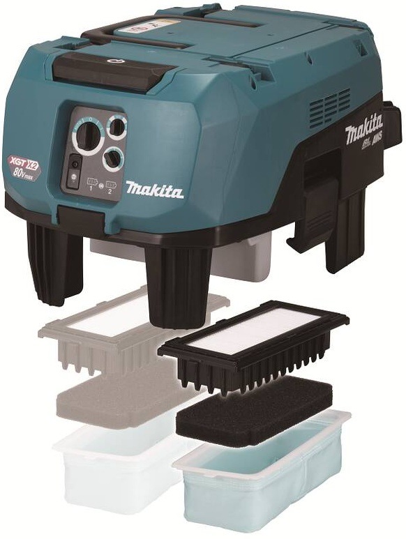 Víceúčelový vysavač Makita VC006GMZ01 Li-ion XGT 2x40V (bez baterie) Víceúčelový vysavač Makita VC006GMZ01 Li-ion XGT 2x40V (bez baterie)