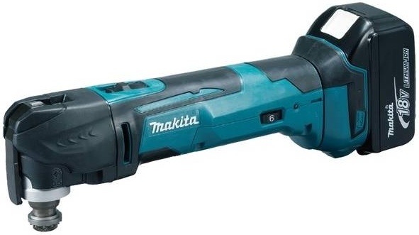 Multibruska Makita DTM51RFJX1 (s baterií)