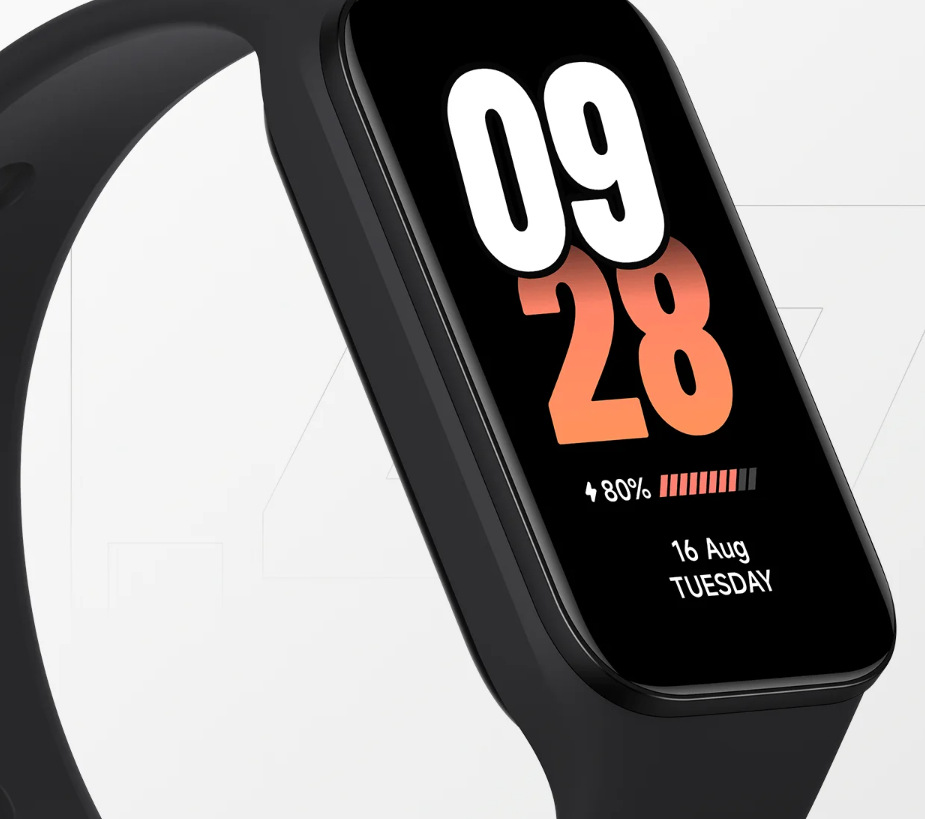 Fitness náramek Xiaomi Smart Band 8 Active růžový Fitness náramek Xiaomi Smart Band 8 Active růžový