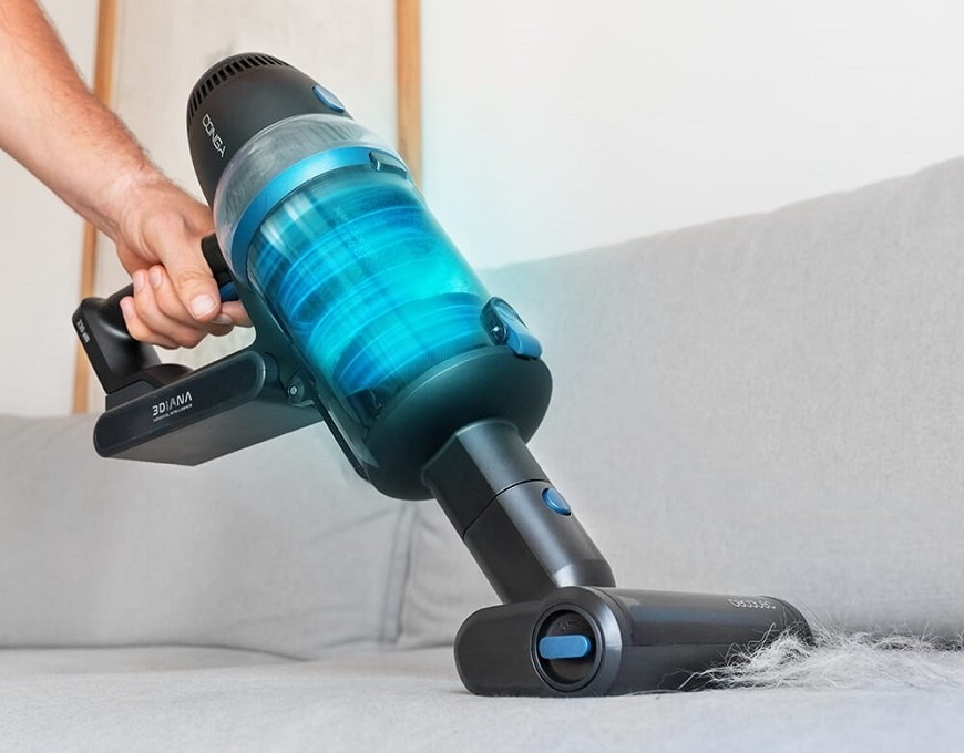 Tyčový vysavač Cecotec Conga Rockstar 3000 Advance Ergowet Connected IA Tyčový vysavač Cecotec Conga Rockstar 3000 Advance Ergowet Connected IA