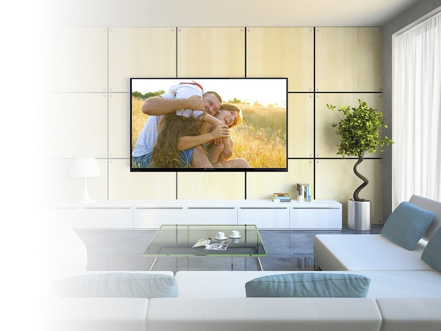 Držák TV GoGEN XL výklopný, pro úhlopříčky 37" až 70", nosnost 50 kg černý