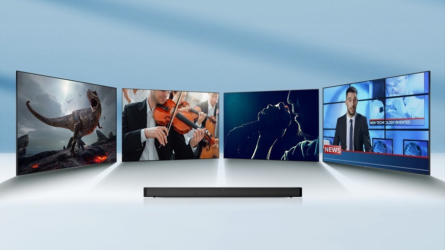 Soundbar Hisense HS205G černý Soundbar Hisense HS205G, černá, zvukové režimy