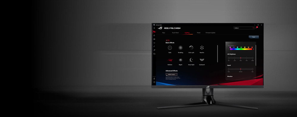 Klávesnice Asus STRIX SCOPE II 96 (ROG NX Snow / PBT) - US bílá Asus ROG Strix Scope II 96