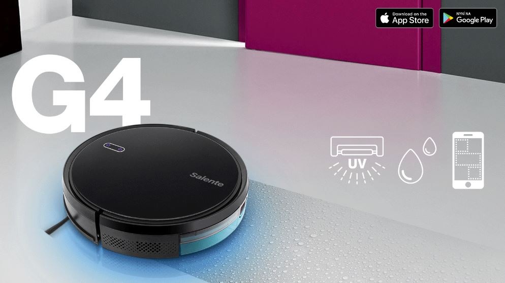 Robotický vysavač Salente RTX-G4