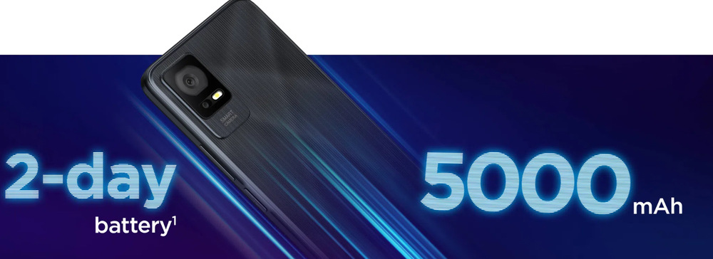 Mobilní telefon TCL 406 3 GB / 32 GB - Dark Gray