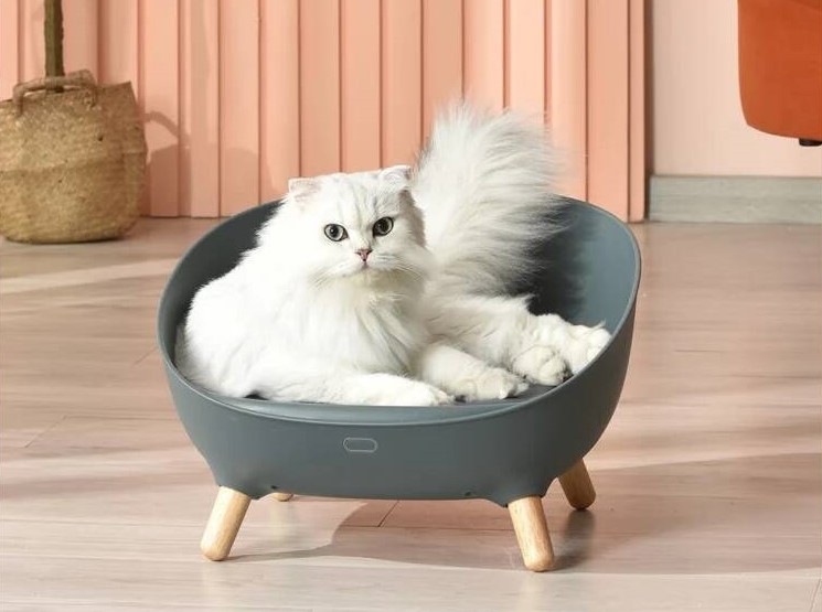 Chytrý pelíšek Petoneer Cozy Sofa šedý Chytrý pelíšek Petoneer Cozy Sofa šedý