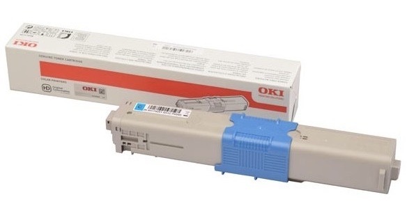 Toner OKI C332/MC363, 1500 stran azurový