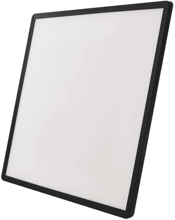 Stropní svítidlo EMOS Flori 22W, 42x42cm, 2200lm, neutrální bílá - černé