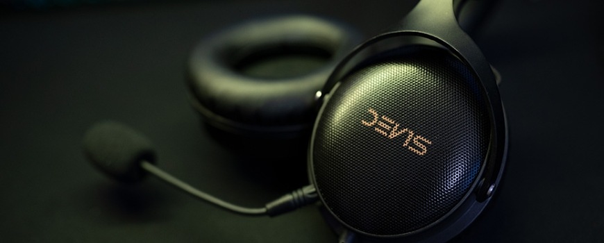 Headset DEV1S Soundhack černý Soundhack DEV1S, černá