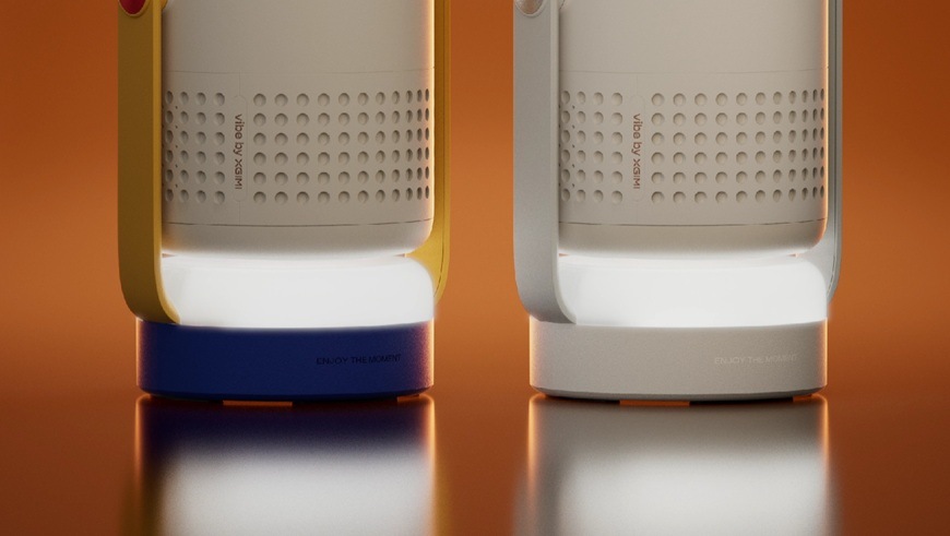 Projektor Xgimi Vibe One Pro béžový