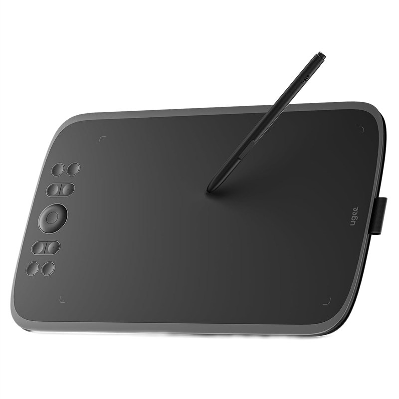 Grafický tablet UGEE M908, černá barva