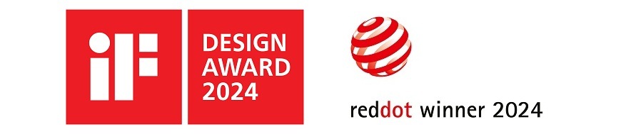 Ocenění Design Award 2024 a RedDot winner 2024 pro kuchynský robot Bosch