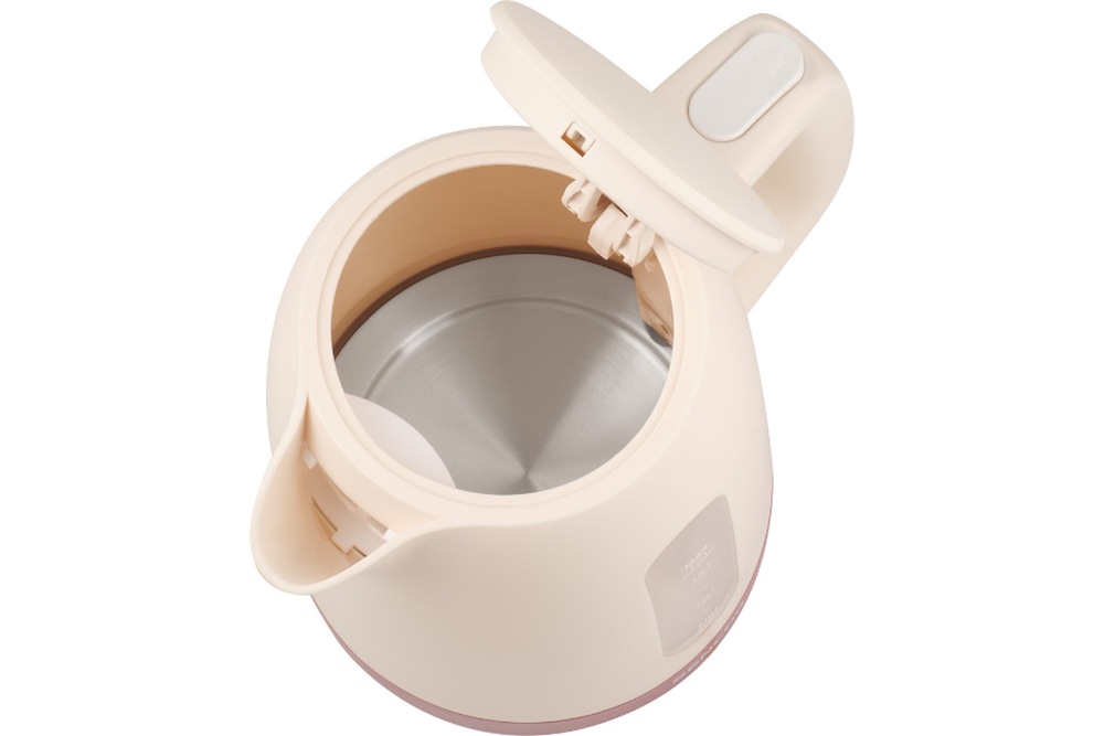 Rychlovarná konvice Sencor SWK 1733RS 1,7 l růžová/béžová otevřená konvice