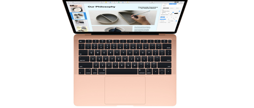 Notebook Apple MacBook Air 13" 128 GB (2019) - Silver Notebook Apple MacBook Air 13" 128 GB (2019) - Silver