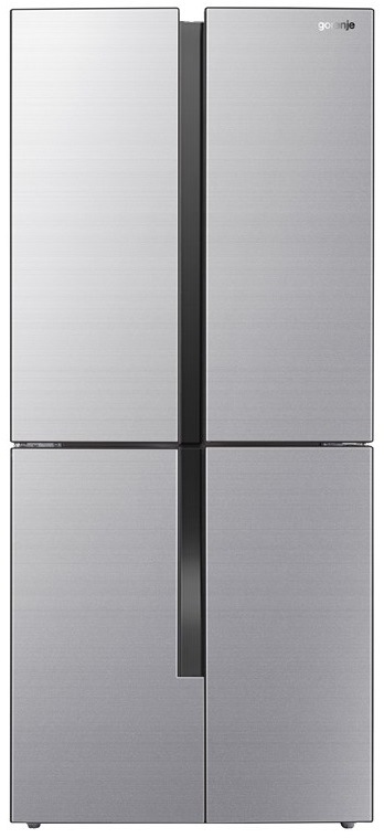 Americká chladnička Gorenje NRM8182MX, Inoxlook