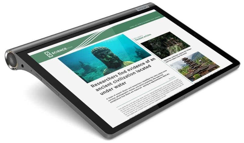 Dotykový tablet Lenovo Yoga Smart Tab 10.1 64 GB LTE šedý