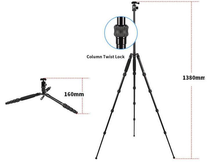 Stativ Sirui Traveler 5A