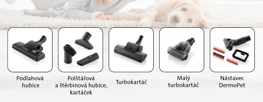 Podlahový vysavač ETA Grande Animal 2223 90000 černý/zlatý Podlahový vysavač ETA Grande Animal 2223 90000 černý/zlatý