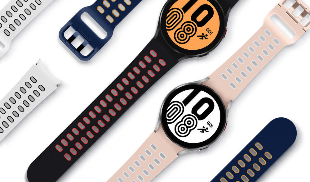 Řemínek Samsung Sportovní Extreme 20mm (velikost M/L) růžový