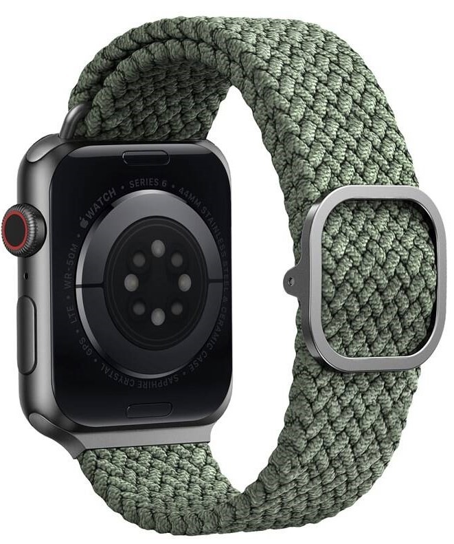 Řemínek Uniq Aspen na Apple Watch 38/40/41mm zelený