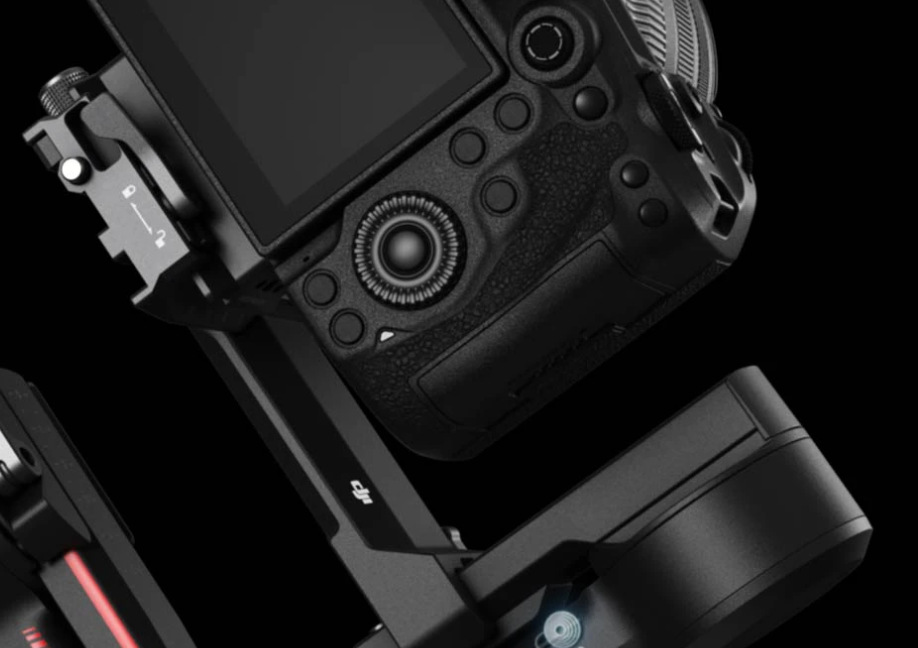 Stabilizátor DJI RS 3 Combo černý