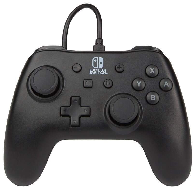 Gamepad PowerA Wired - Nintendo Switch černý