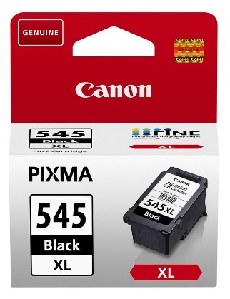 Inkoustová náplň Canon PG-545XL, 400 stran černá