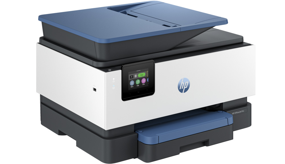 Tiskárna multifunkční HP OfficeJet Pro 9125e, služba HP Instant Ink šedá/bílá/modrá Tiskárna multifunkční HP OfficeJet Pro 9125e, služba HP Instant Ink šedá/bílá/modrá