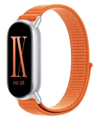 Řemínek Xiaomi Smart Band 9 oranžový