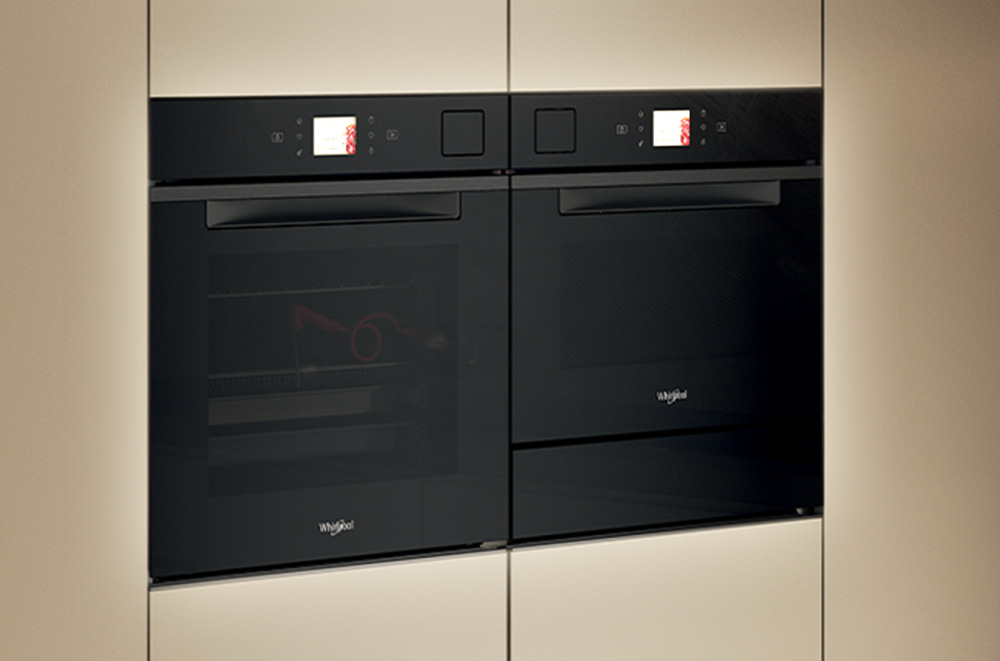 Mikrovlnná trouba Whirlpool WMD44MB, vestavná, design Stardust