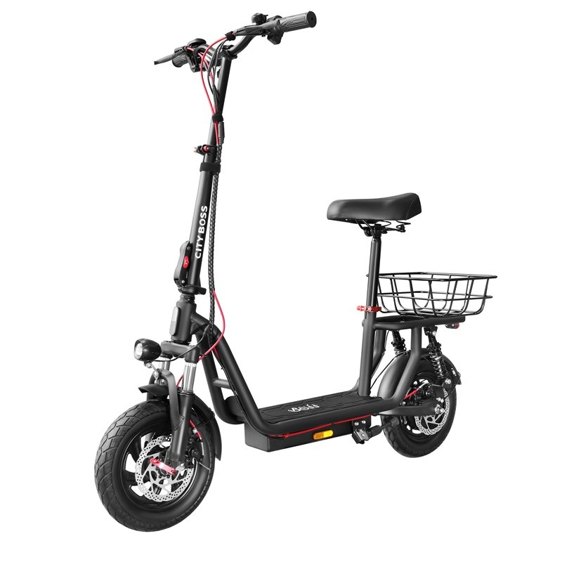 Elektrická koloběžka City Boss Z350 černá Elektrická koloběžka City Boss Z350 černá
