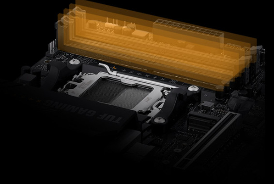 Základní deska Asus TUF Gaming A620M-PLUS WIFI