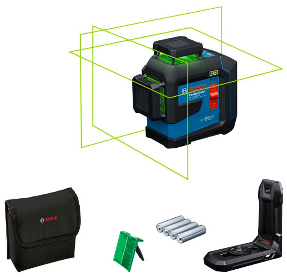 Čárový laser Bosch Professional GLL 80-33 G
