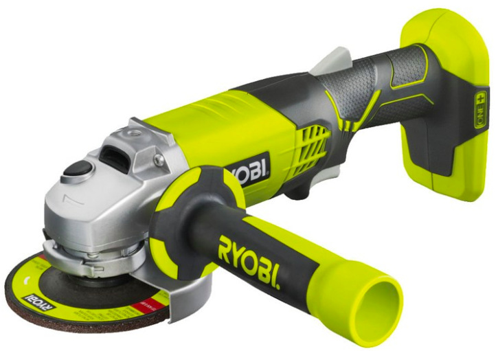 Úhlová bruska Ryobi ONE+ R18AG-0 (bez baterie)