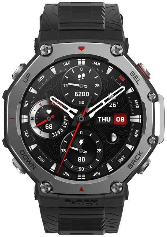Chytré hodinky Amazfit T-Rex 3 černé