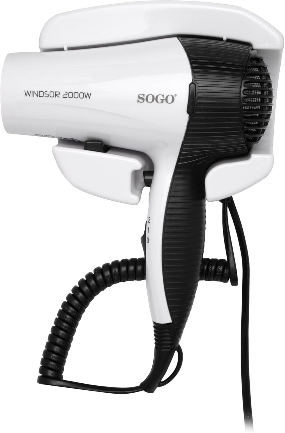 Fén hotelový nástěnný SOGO SS-3645