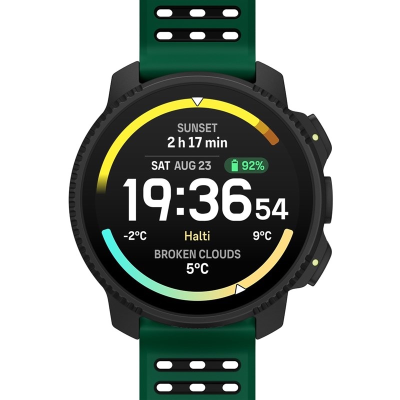 Chytré hodinky Suunto Vertical 2 zelené