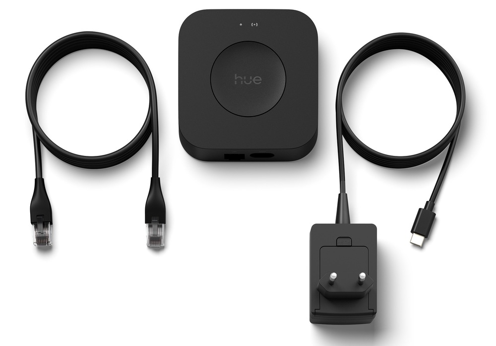 Řídicí jednotka Philips Hue Bridge Pro černá Řídicí jednotka Philips Hue Bridge Pro - černá