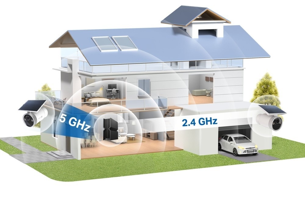 IP kamera TP-Link Tapo C465 4K Solar poskytuje přizpůsobitelné zóny detekce