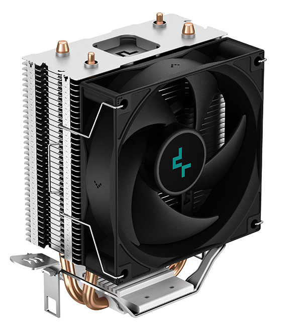 Chladič CPU DeepCool AG200 černý CPU chladič DeepCool AG200 ve stříbrné a černé barvě.