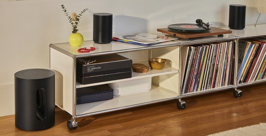 Přenosný reproduktor SONOS ERA 100 SL černý Přenosný reproduktor SONOS ERA 100 SL černý