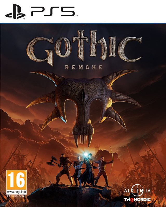 Gothic Remake PS5