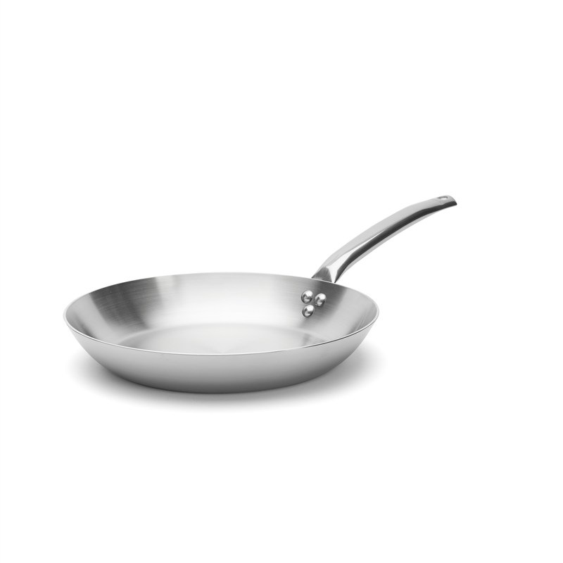 Pánev de Buyer 3604.32, 32 cm ocel nerezová