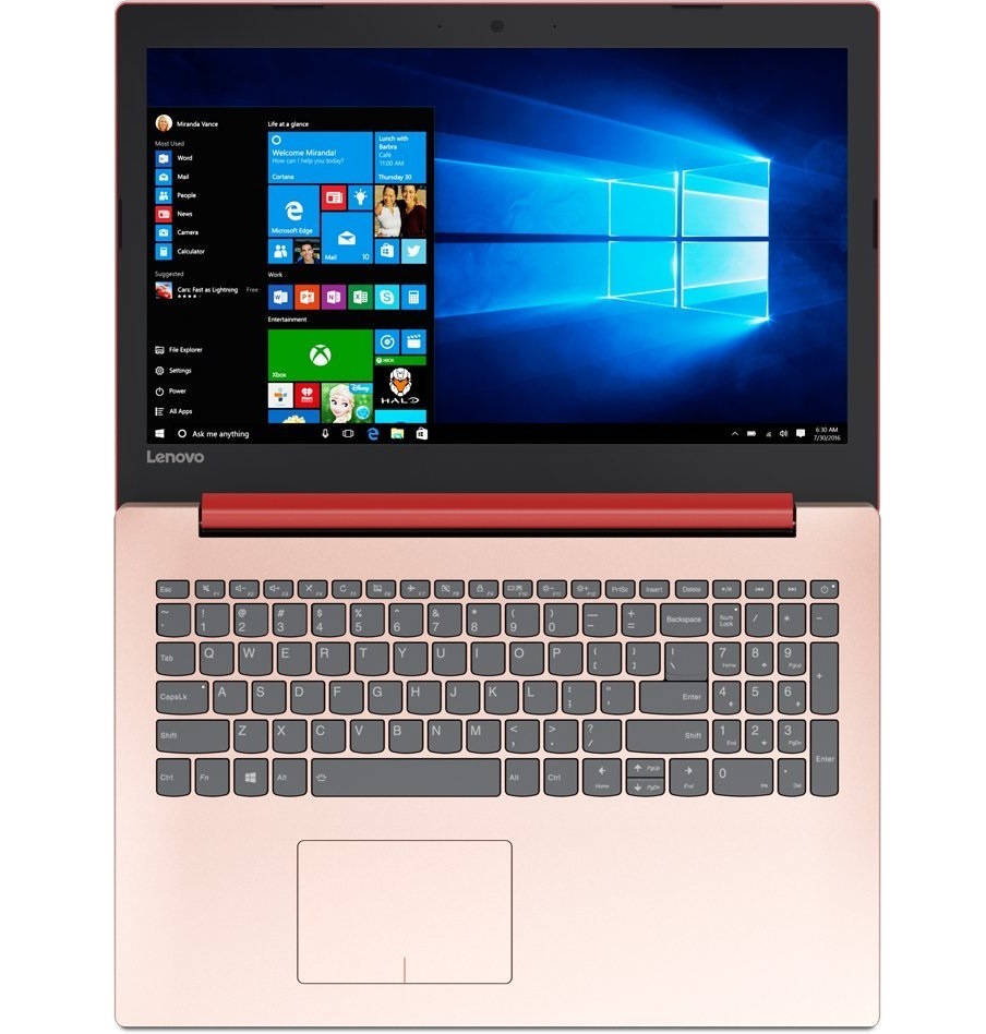 Notebook Lenovo IdeaPad 320-15IKBRN červený Notebook Lenovo IdeaPad 320-15IKBRN červený