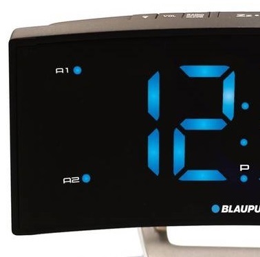 Radiobudík Blaupunkt CR7BK černý