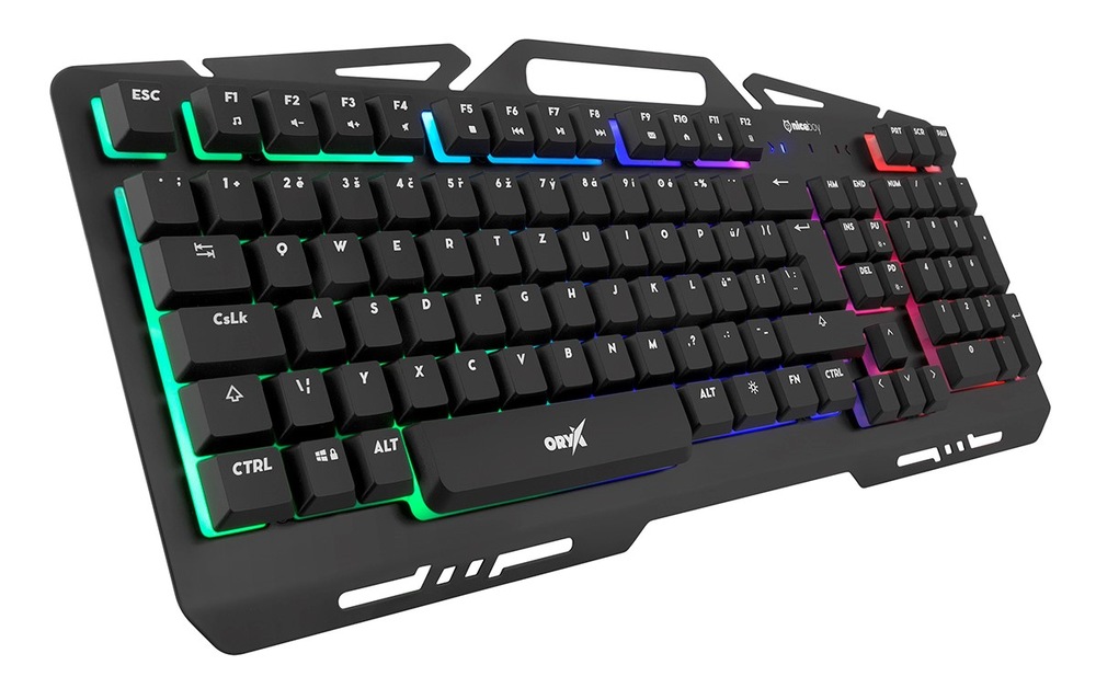 Klávesnice Niceboy ORYX K200 černá Klávesnice Niceboy ORYX K200 černá