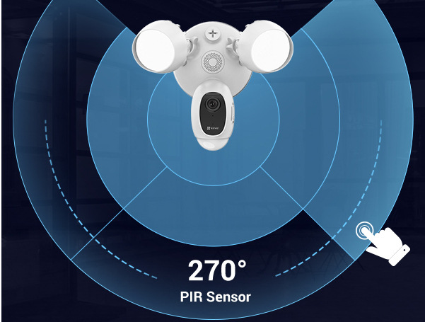 IP kamera EZVIZ LC1C Black černá