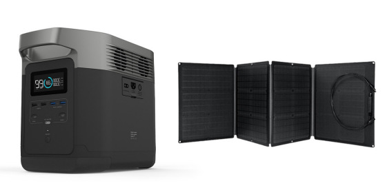 Nabíjecí stanice EcoFlow DELTA (1280 Wh) Nabíjecí stanice EcoFlow DELTA (1280 Wh)