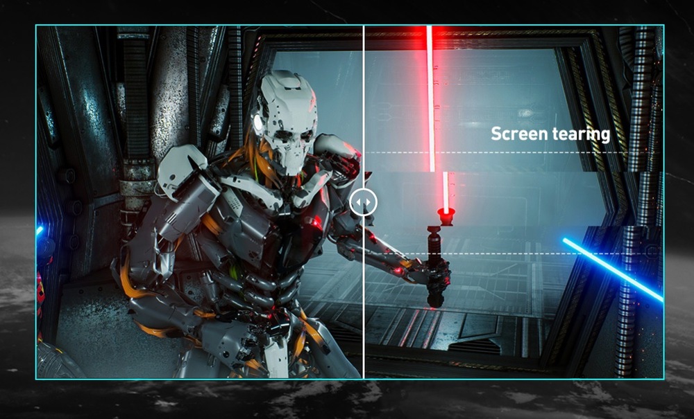 Herní monitor MSI Optix G243 černý